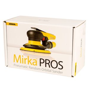 Mirka PROS 550CV 125mm Central Vacuum Orbit 5.0